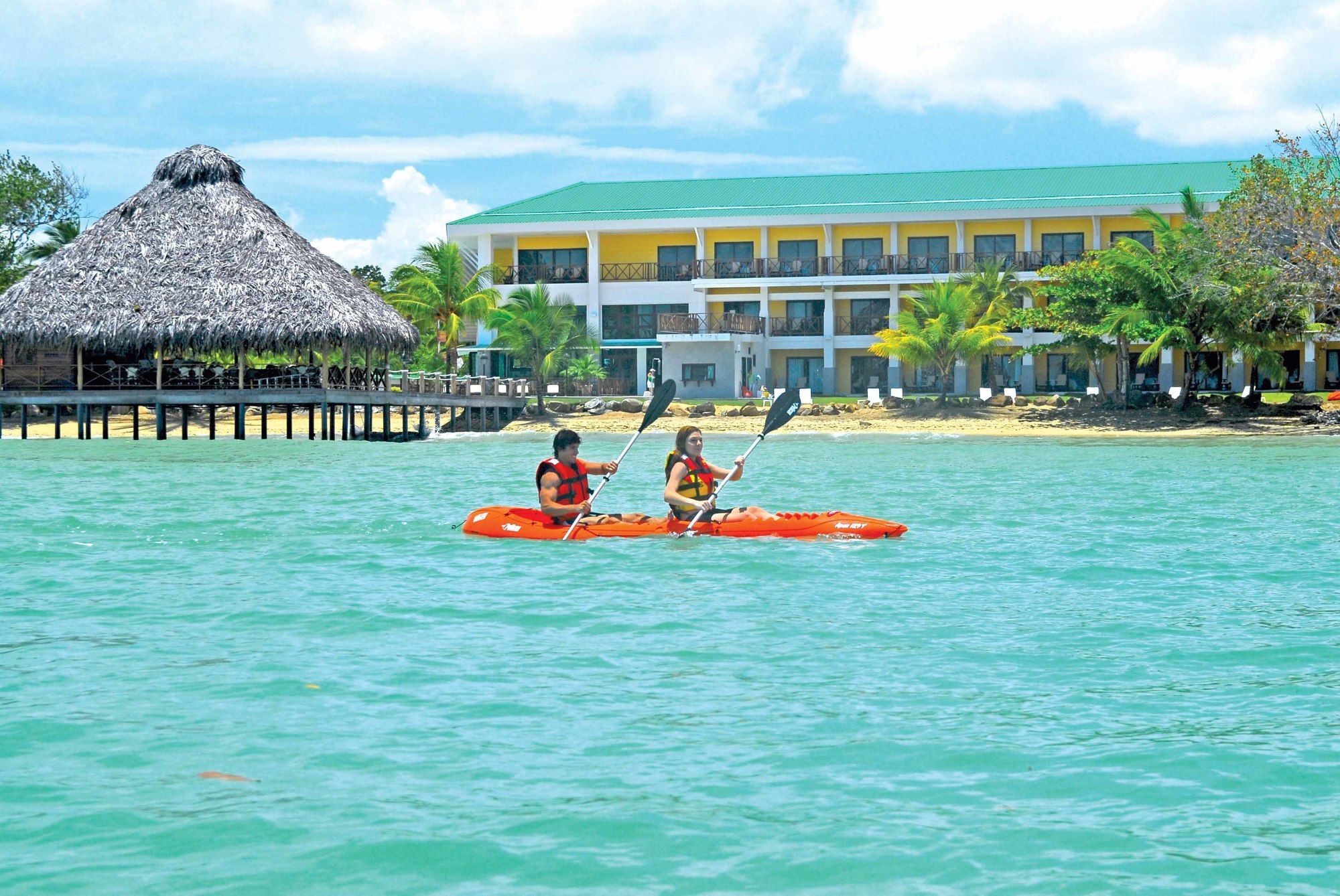 Playa Tortuga Hotel And Beach Resort Bocas del Toro Eksteriør bilde